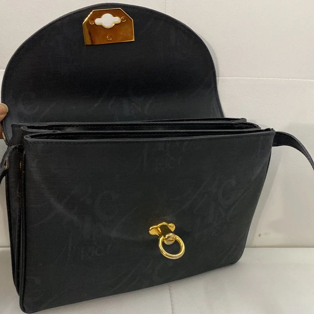 Authentic Nina Ricci crossbody Bag_13
